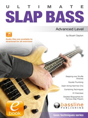 cover image of Ultimate Slap Bass--Advanced Level